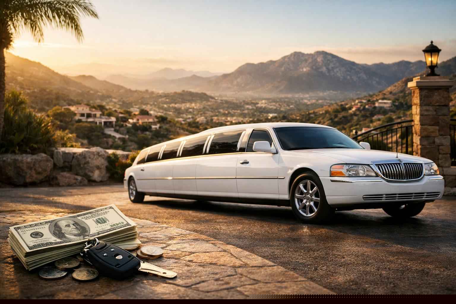 White Limo Rental In Granite Hills California How Much Does White Limo Rental Cost In Granite Hills California?