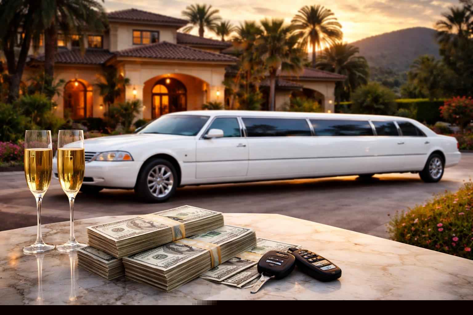 How Much Does White Limo Rental Cost In Jamul California?