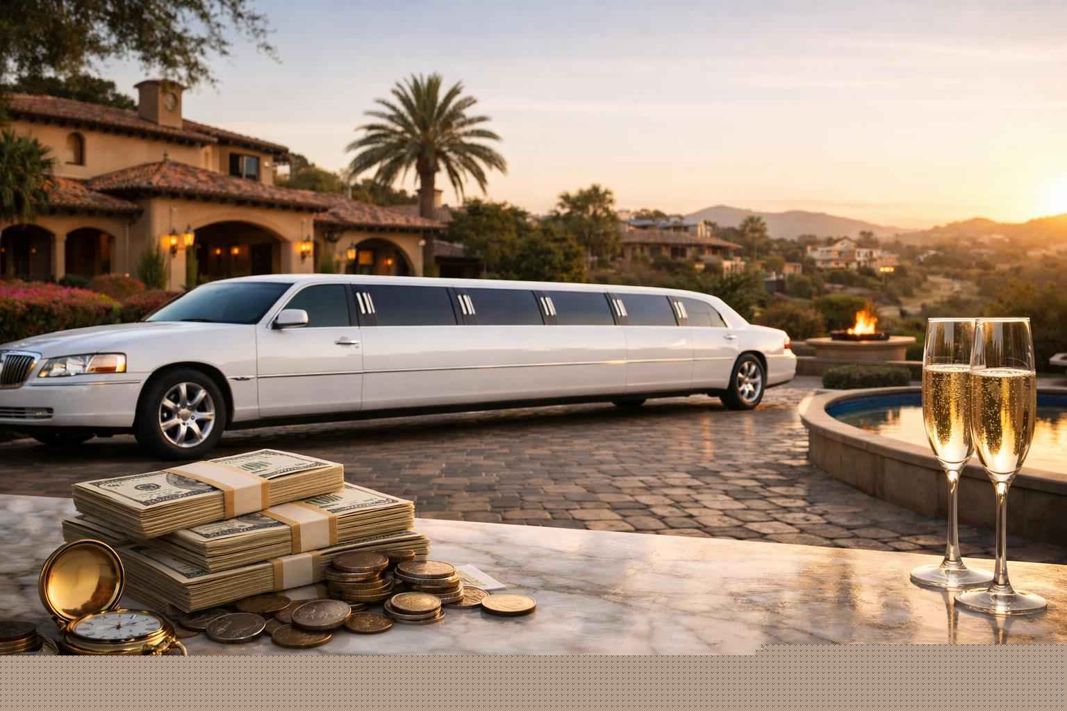 White Limo Rental In Rancho Santa Fe California How Much Does White Limo Rental Cost In Rancho Santa Fe California?