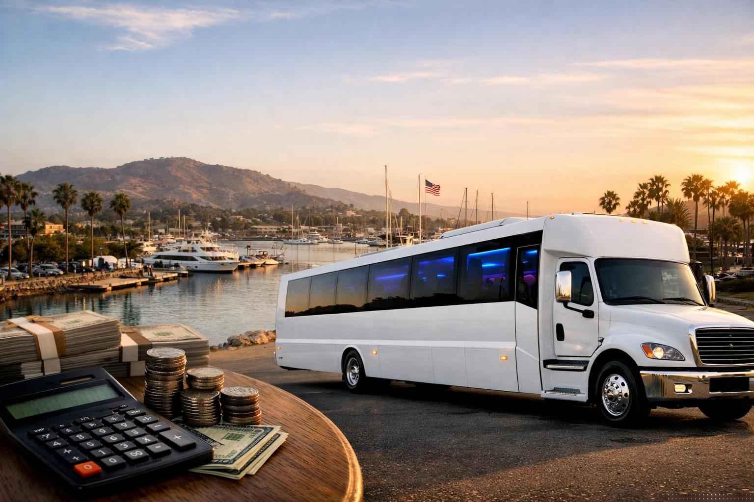 White Party Bus Rental In Camp Pendleton South California How Much Does White Party Bus Rental Cost In Camp Pendleton South California