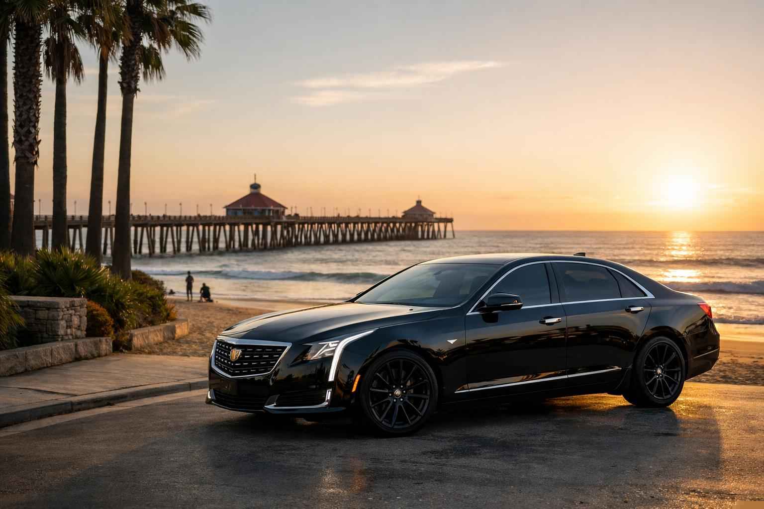 Imperial Beach Ca Black Car Rental Service