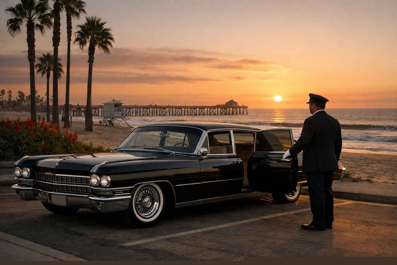 Imperial Beach Ca Classic Car Rental And Chauffeur Service