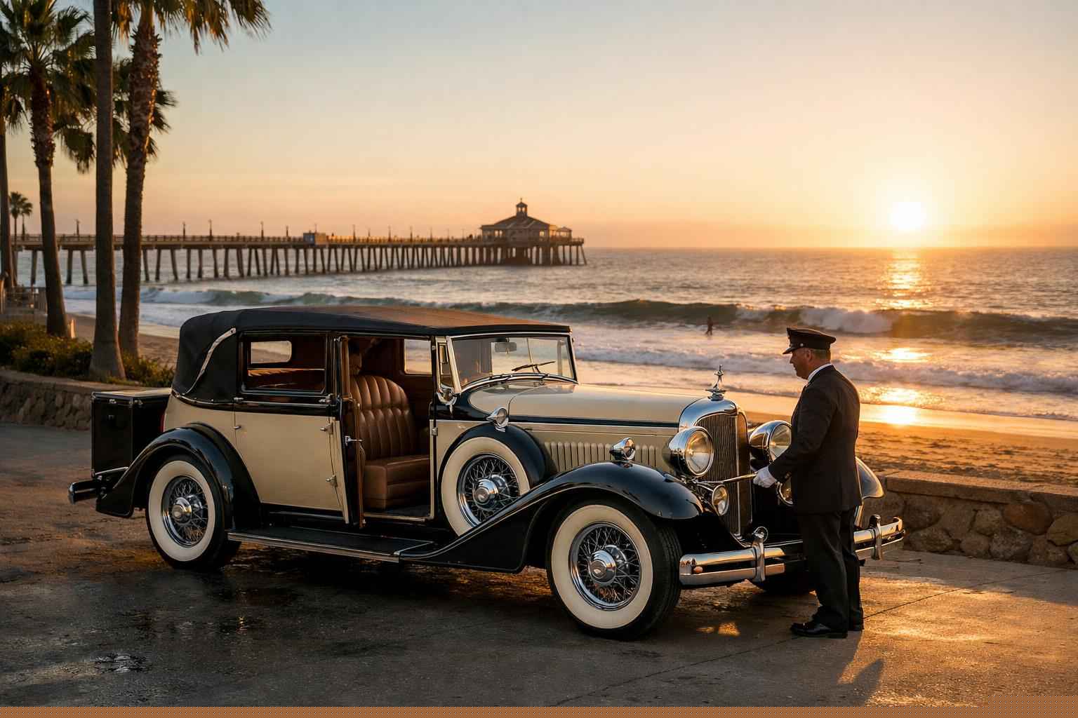Imperial Beach California Antique Vehicle Rental With Driver