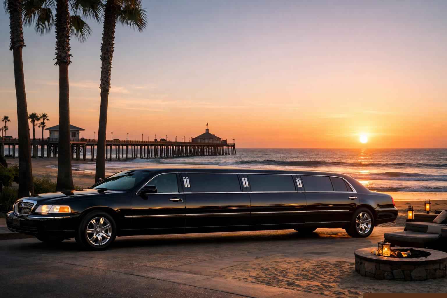 Imperial Beach California Black Limo Rental