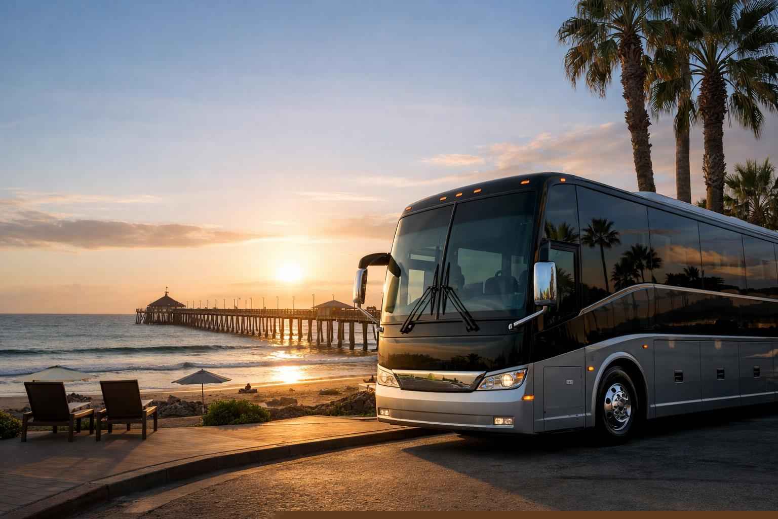 Imperial Beach California Bus Rental