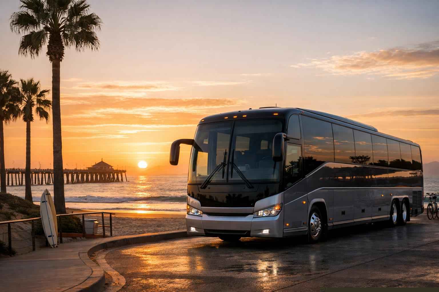 Imperial Beach California Charter Bus Rental
