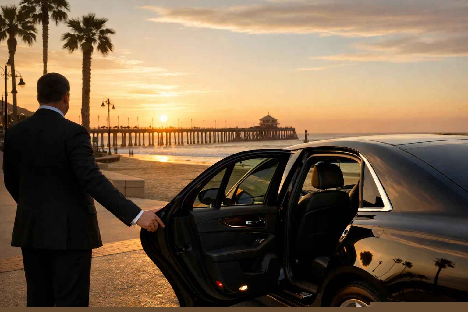Imperial Beach California Chauffeur Service