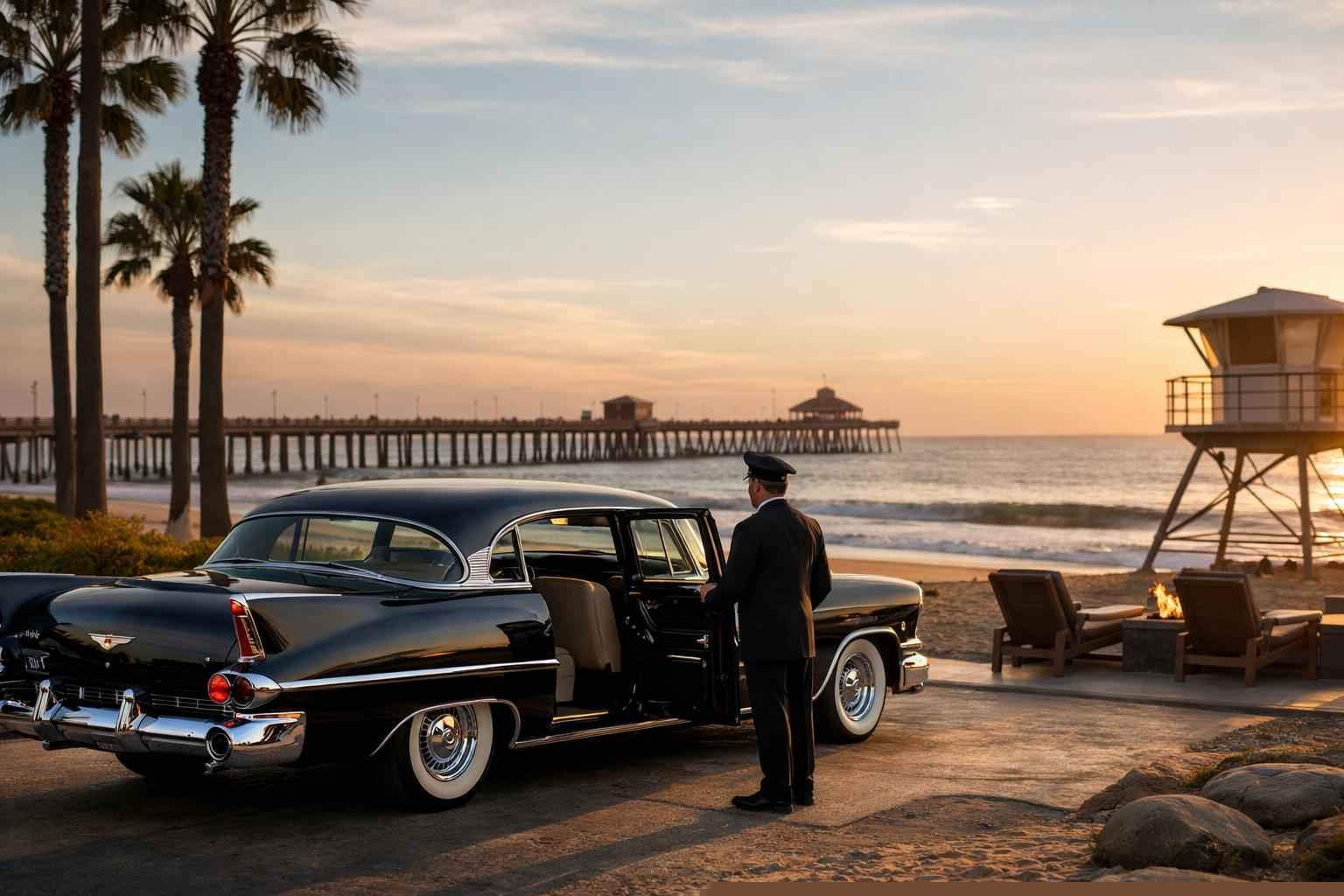 Imperial Beach California Classic Car Chauffeur Service