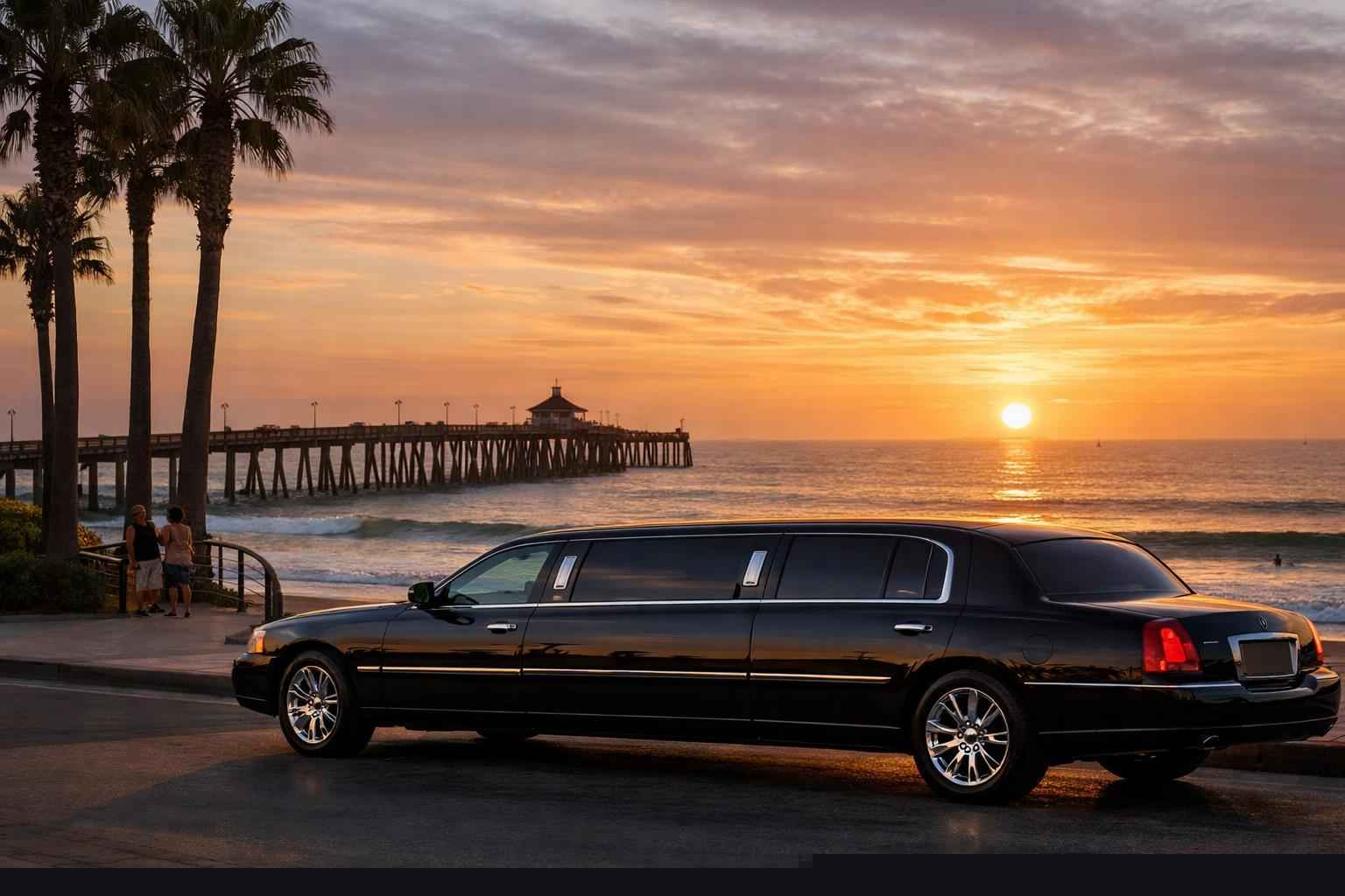 Limousine Service In Imperial Beach California Imperial Beach California Limousine Service