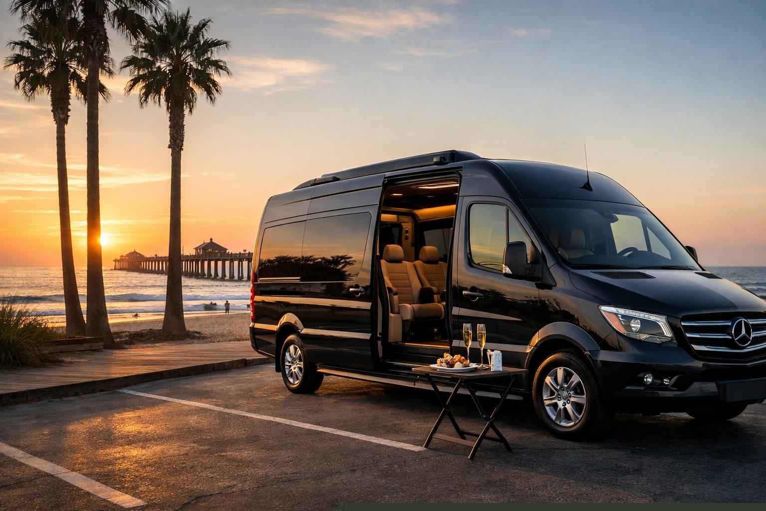 Imperial Beach California Sprinter Van Rental With Driver