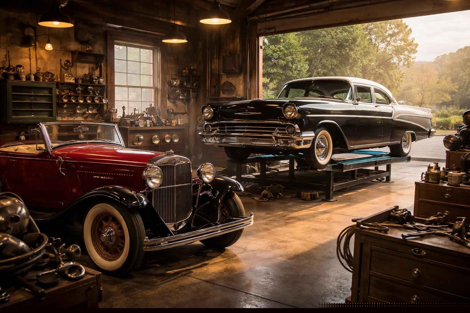 Jamul California Antique Vehicle Service