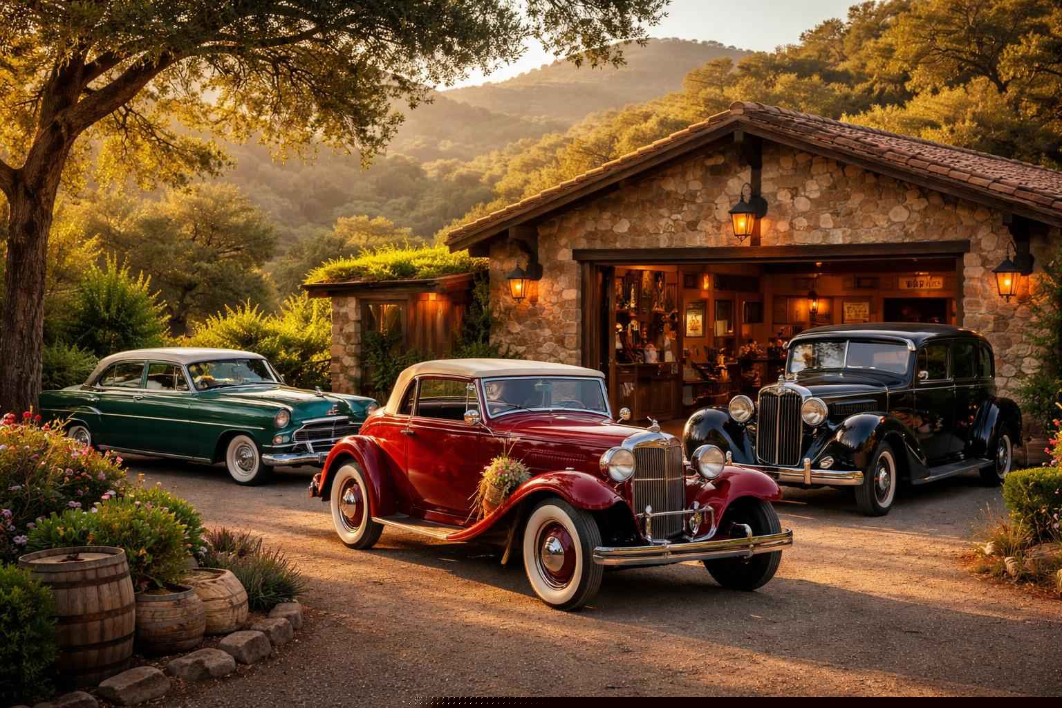 Jamul California Antique Vehicles