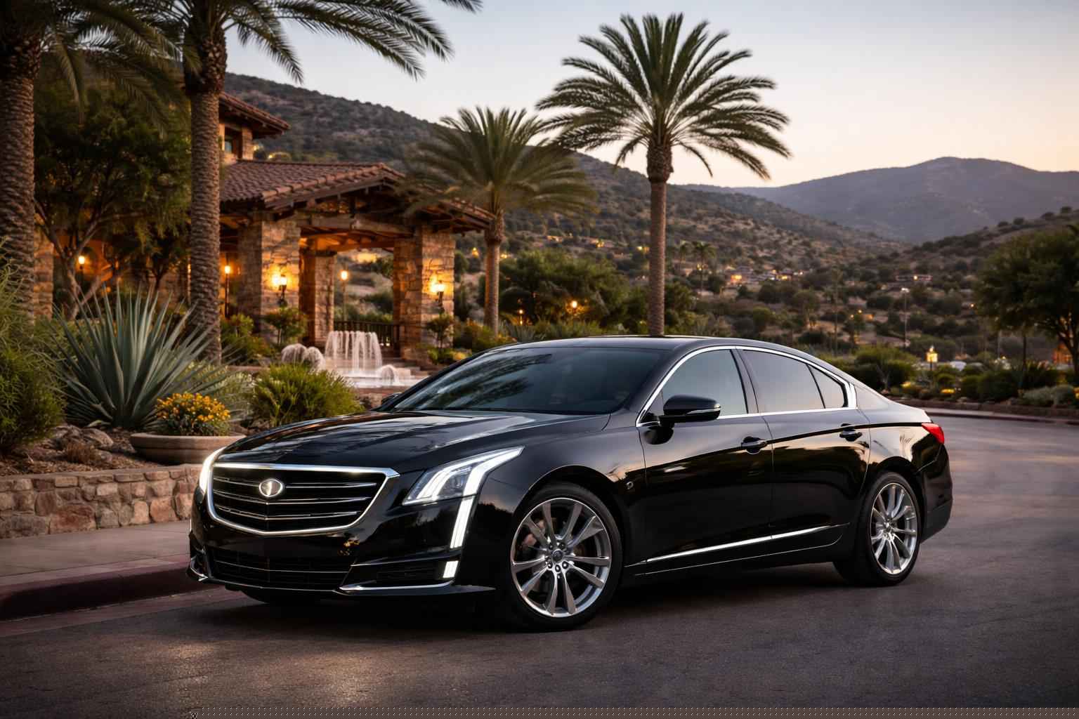 Jamul California Black Car Service