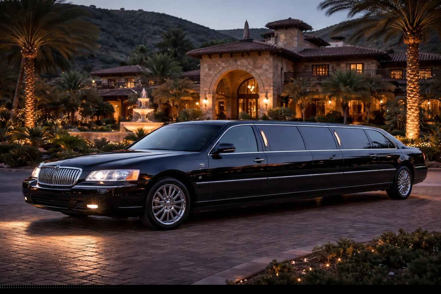 Jamul California Black Limo Service