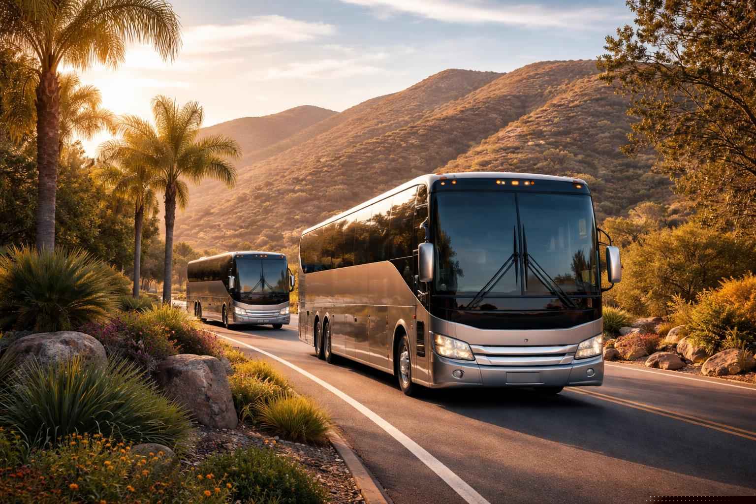 Jamul California Buses