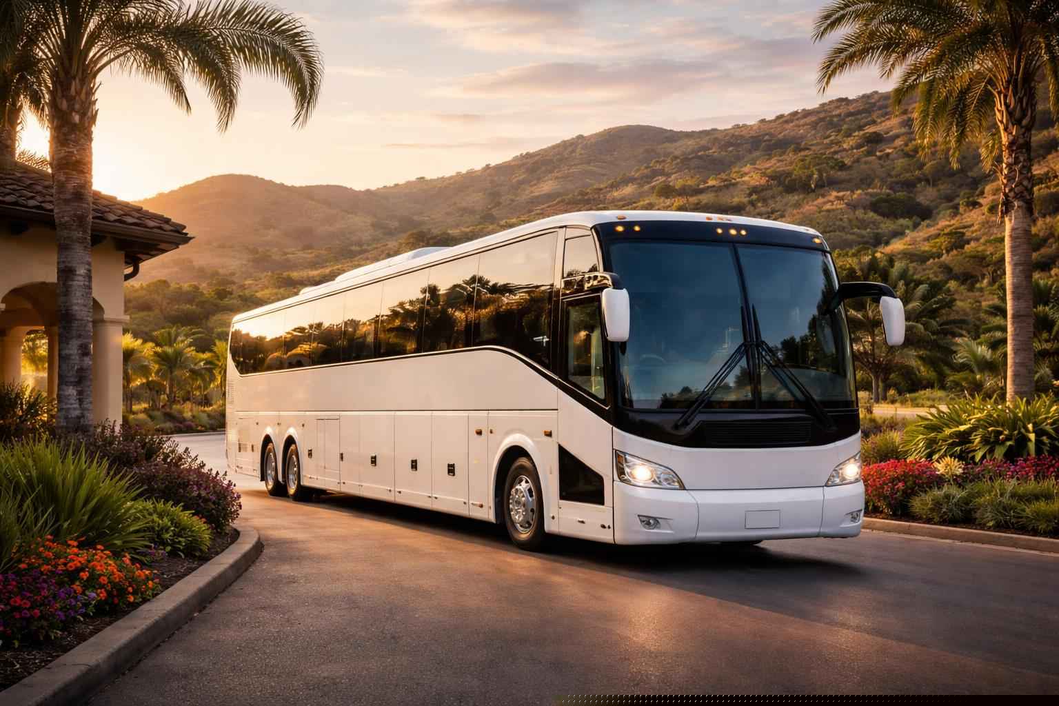 Jamul California Charter Bus Service
