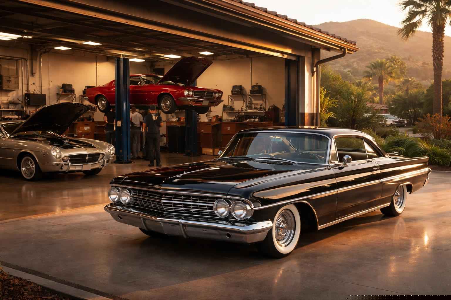 Jamul California Classic Car Service