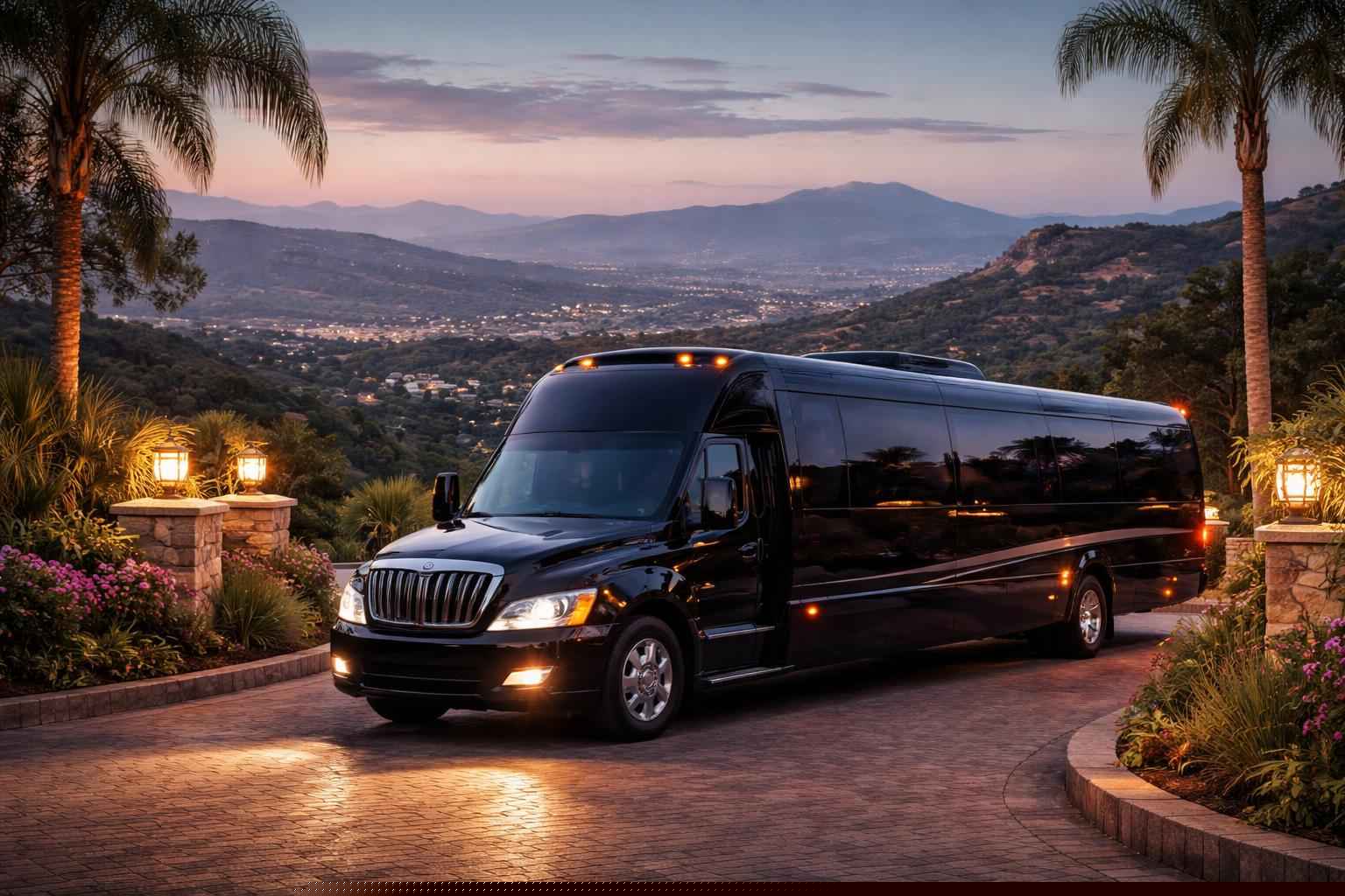 Jamul California Limo Bus Service
