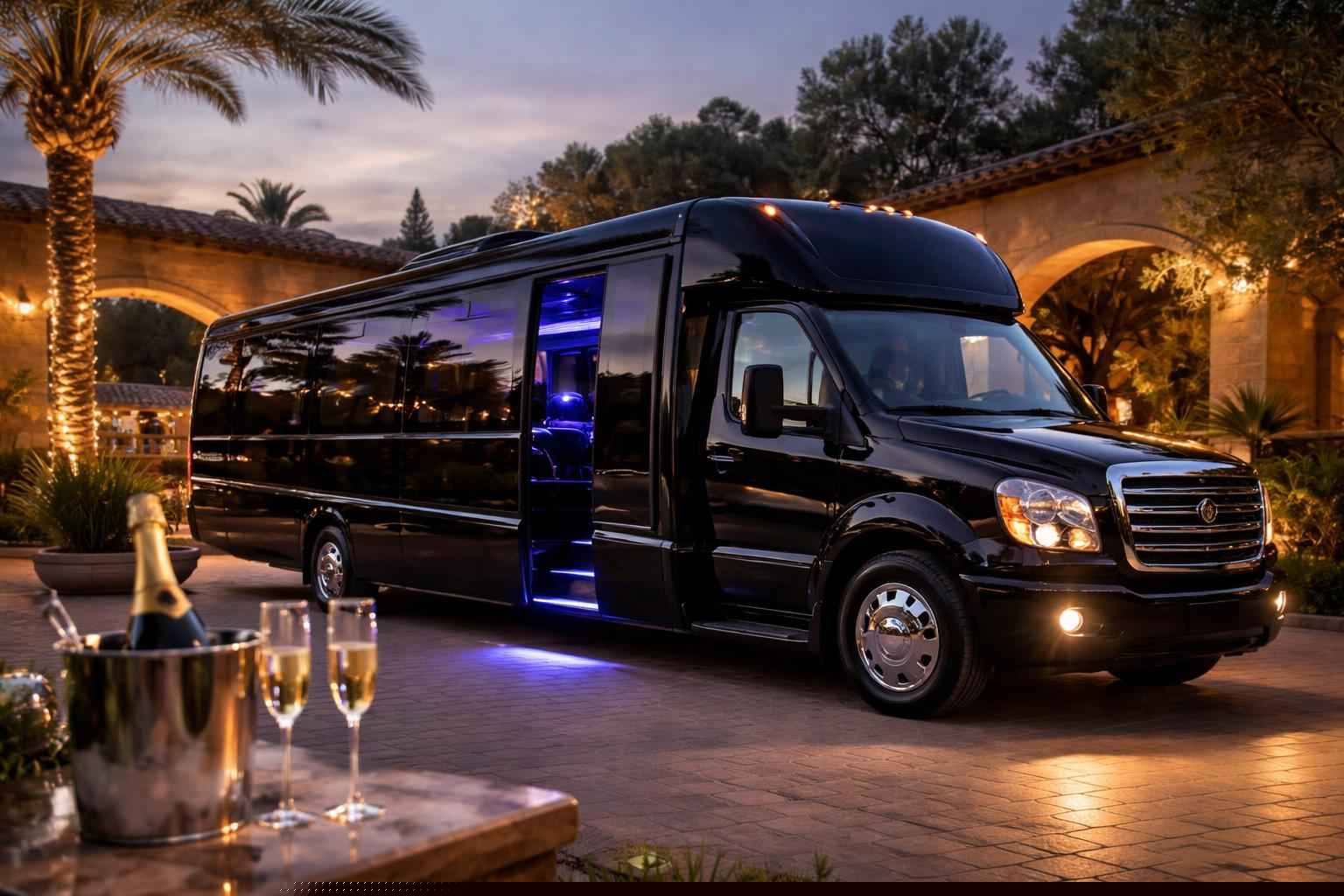 Jamul California Limo Buses