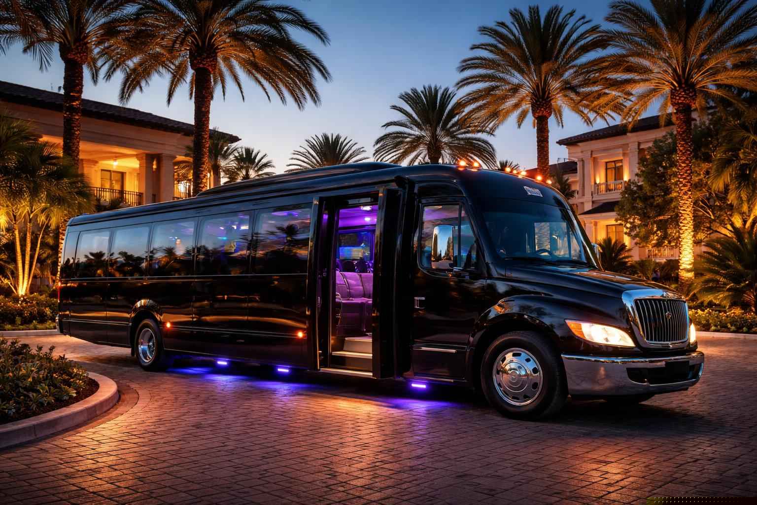 Jamul California Party Bus Service