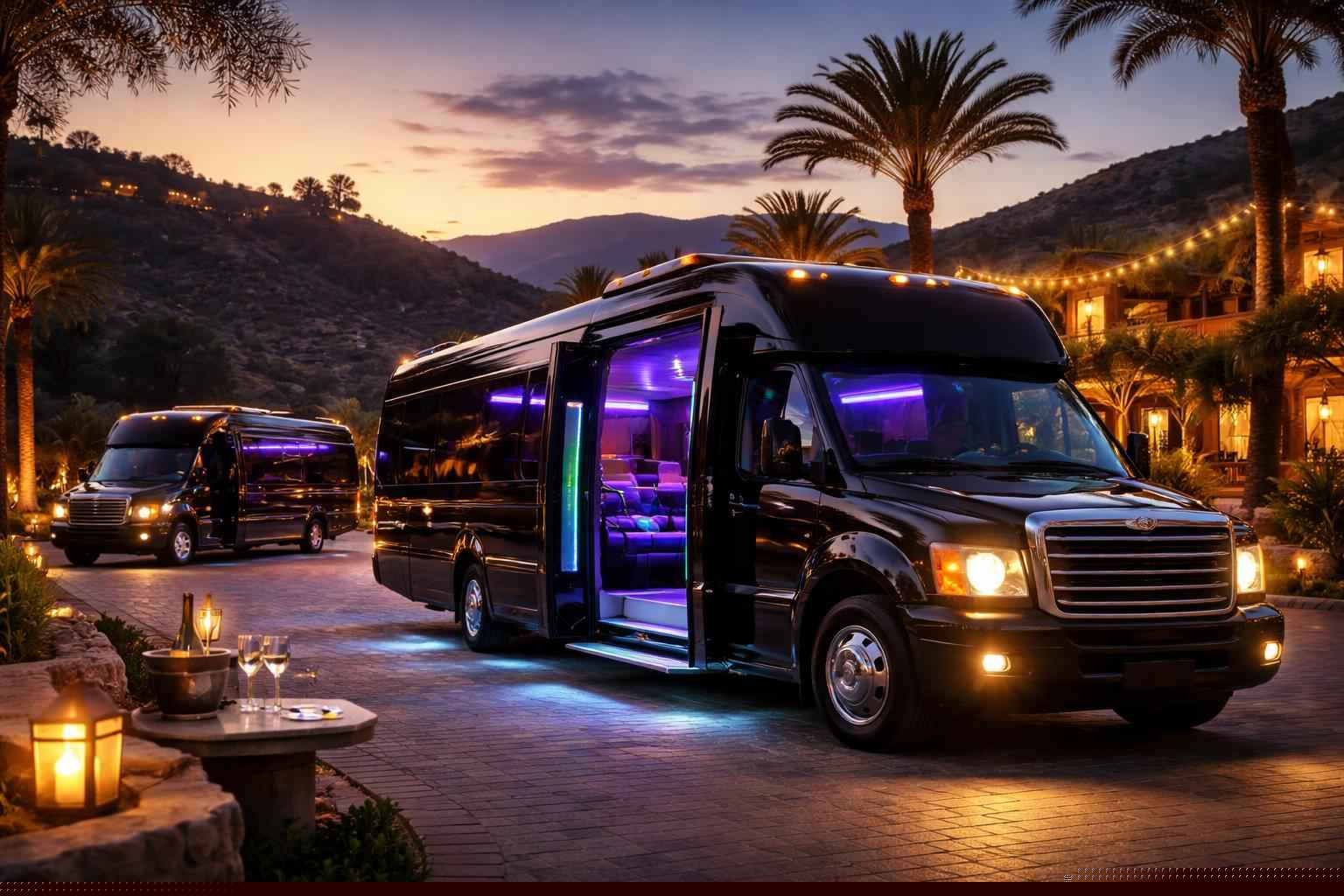 Jamul California Party Buses