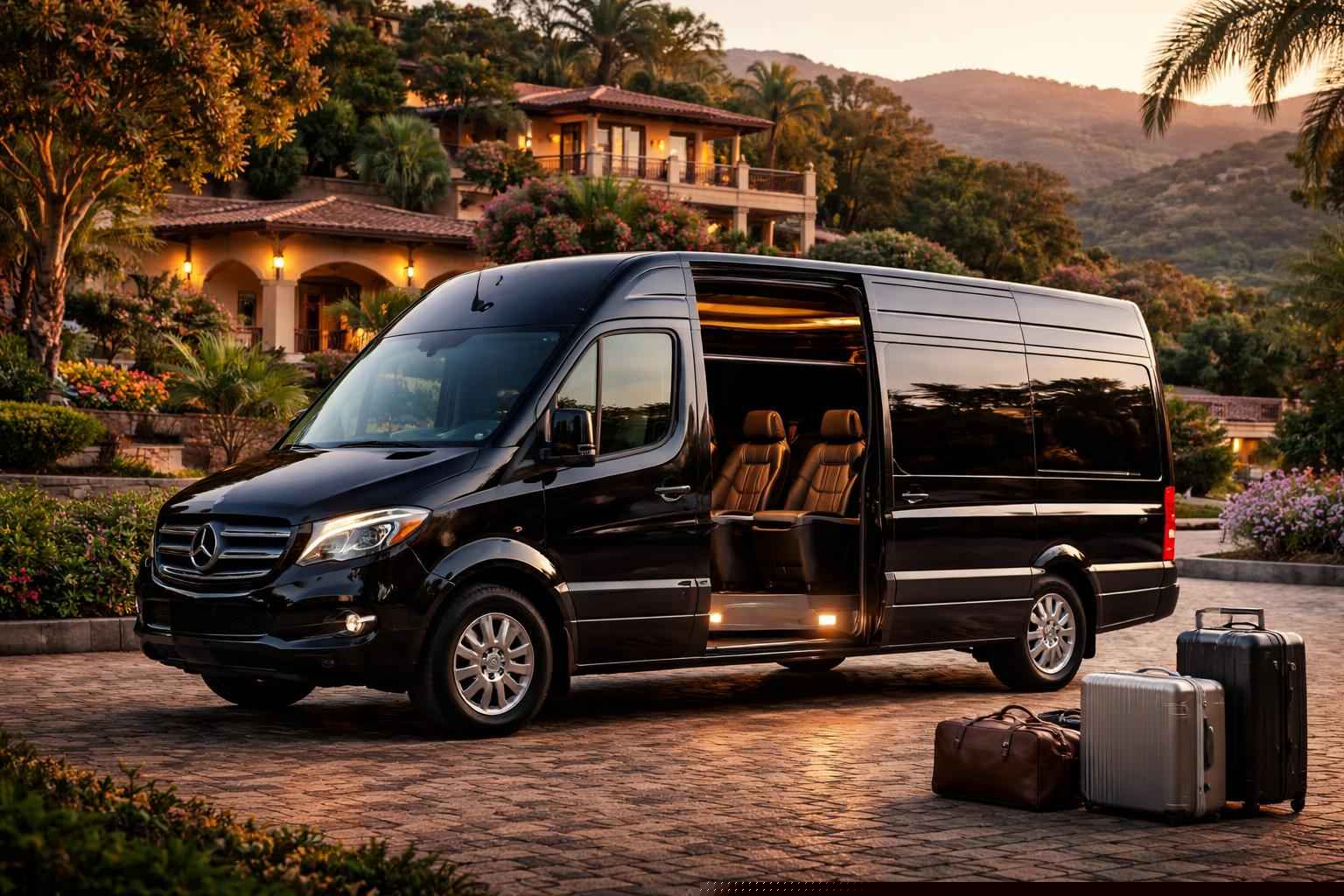 Jamul California Passenger Van Service
