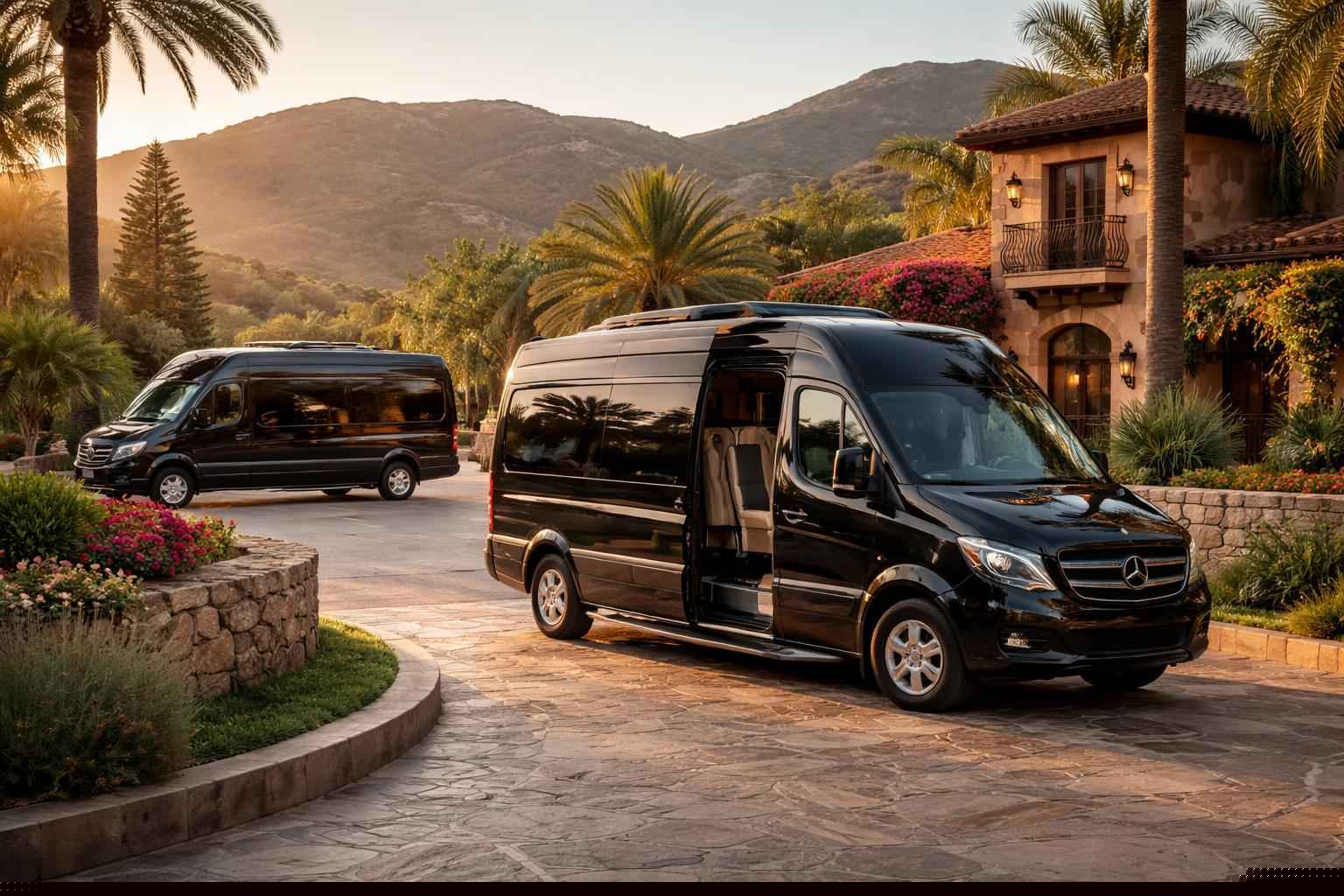 Jamul California Passenger Vans