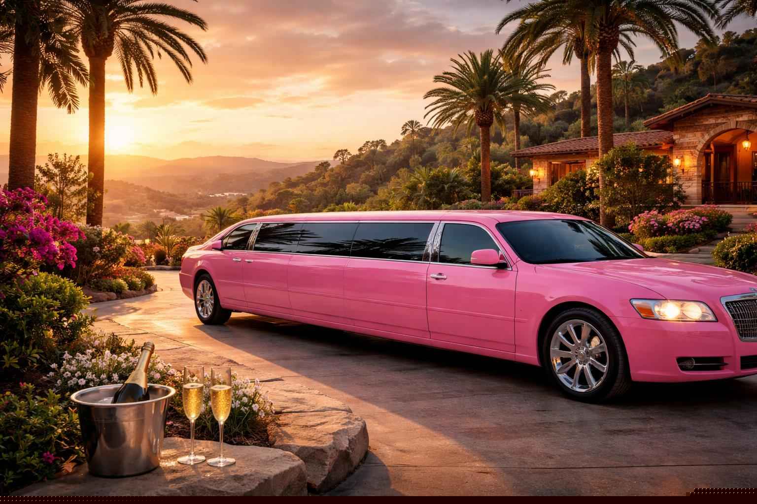 Jamul California Pink Limo Service