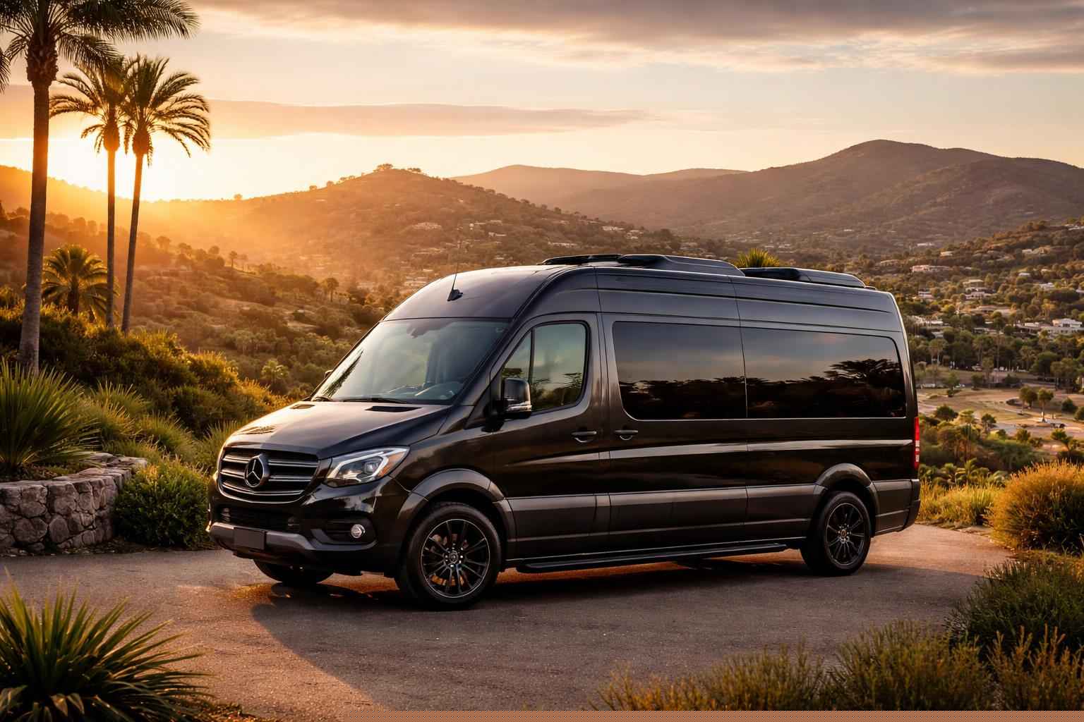 Jamul California Sprinter Van Service