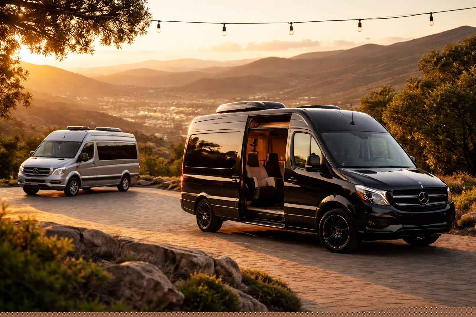 Jamul California Sprinter Vans