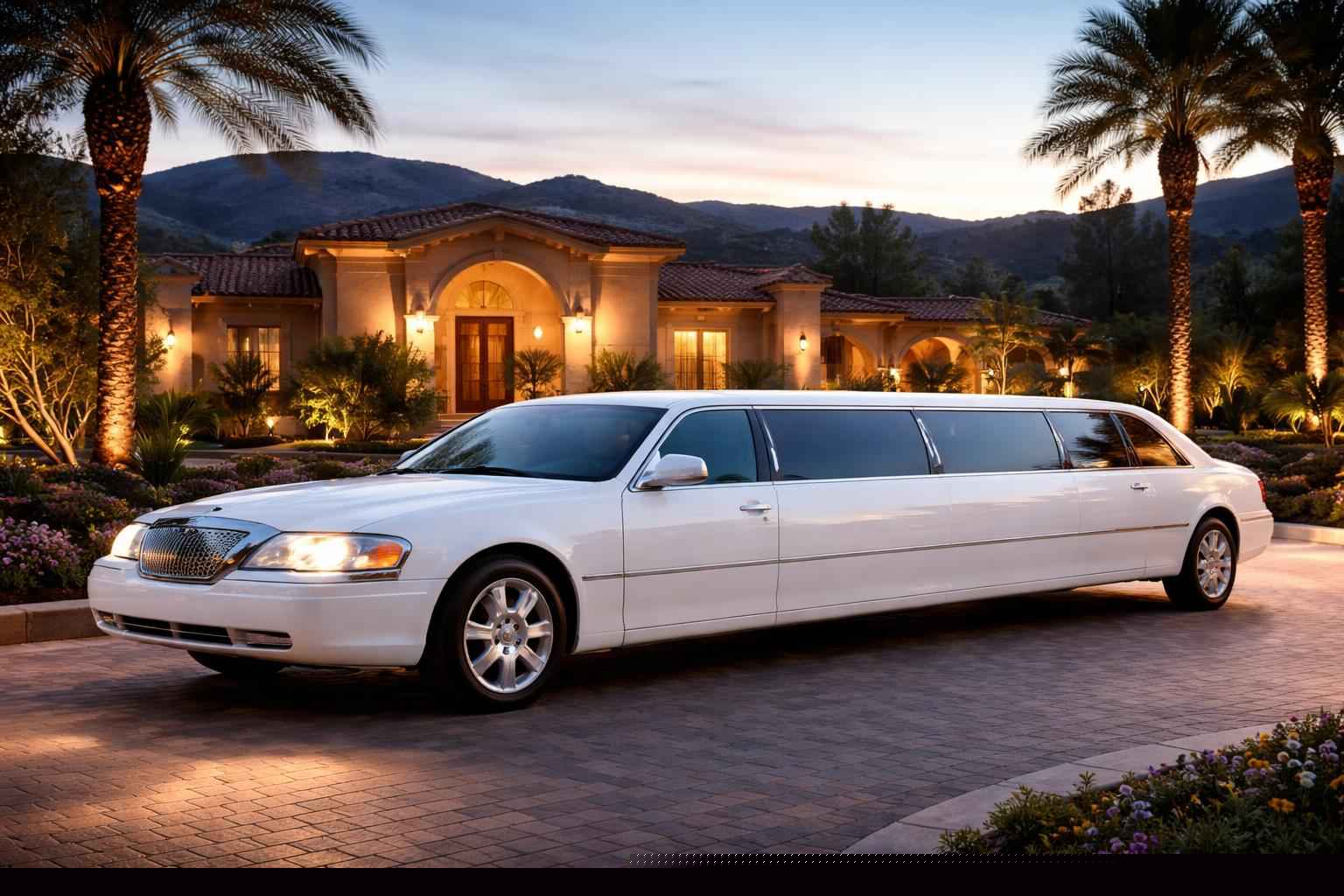 Jamul California White Limo Service