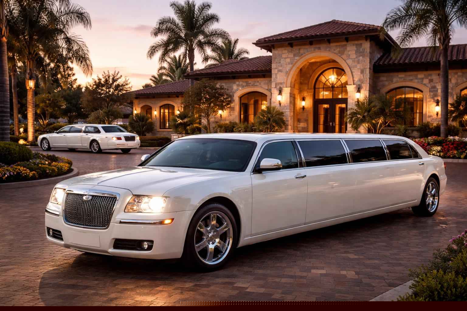 Jamul California White Limos