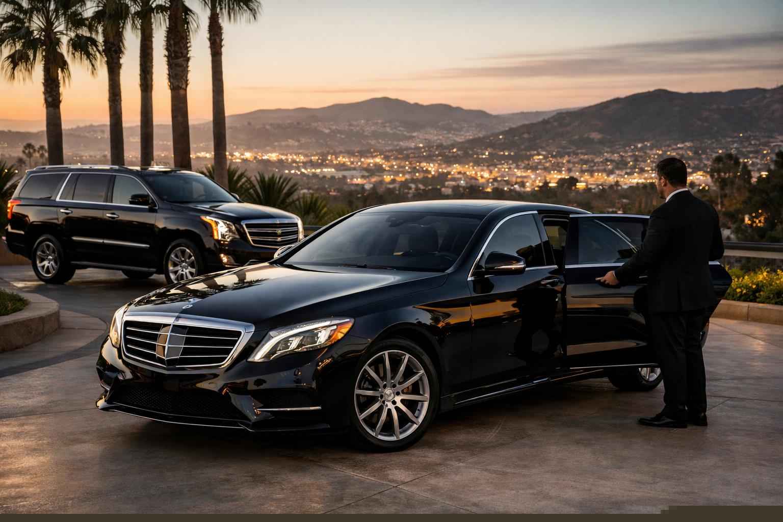 La Mesa Ca Black Car Rental Service