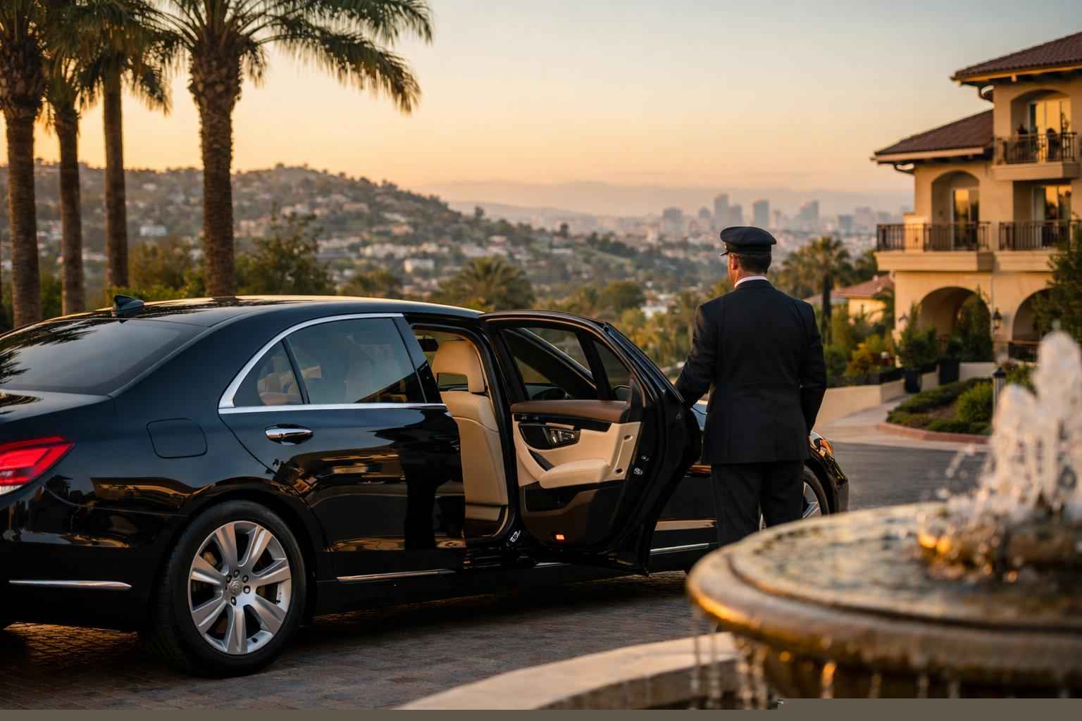 La Mesa Ca Chauffeur Rental Service