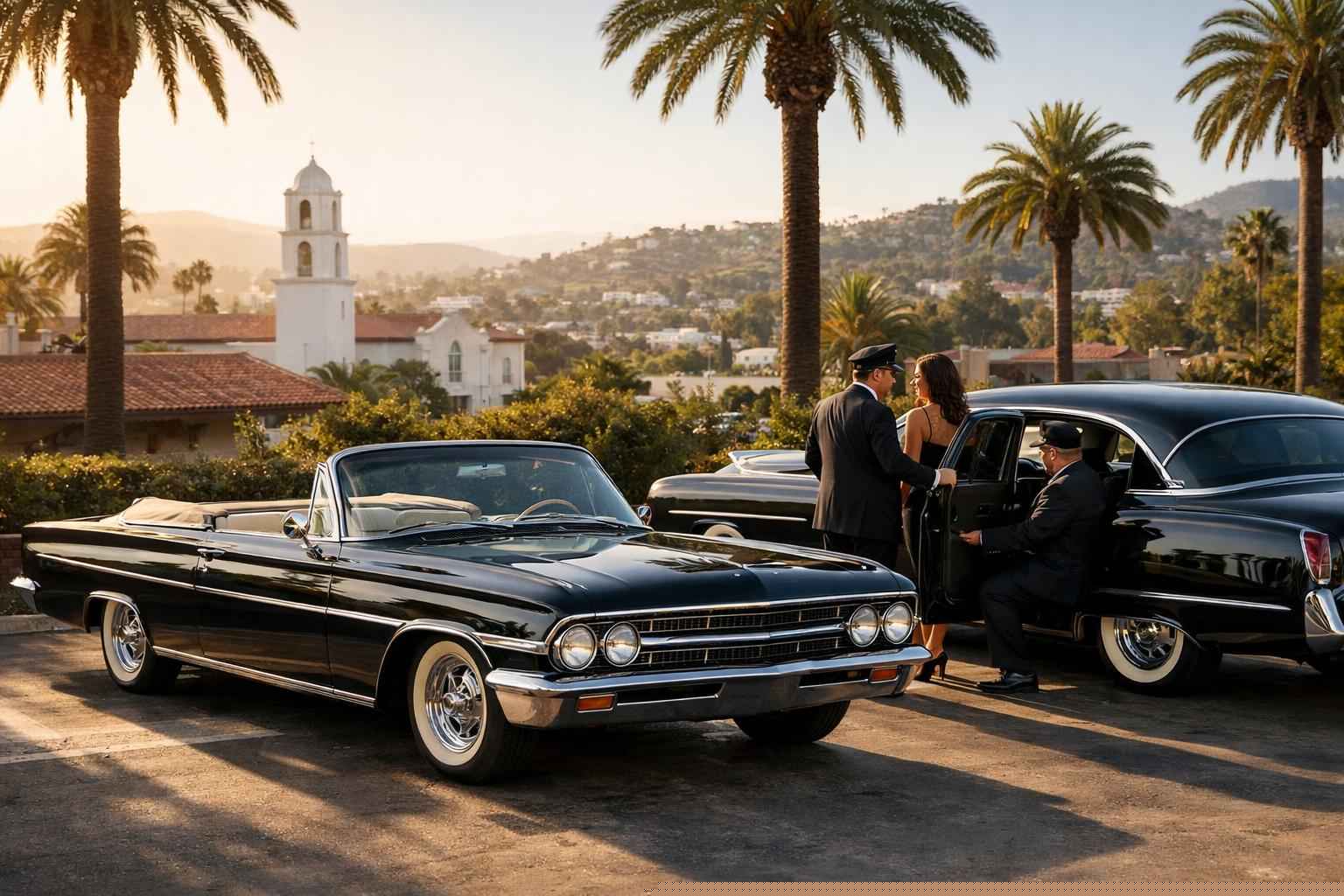 La Mesa Ca Classic Car Rental And Chauffeur Service