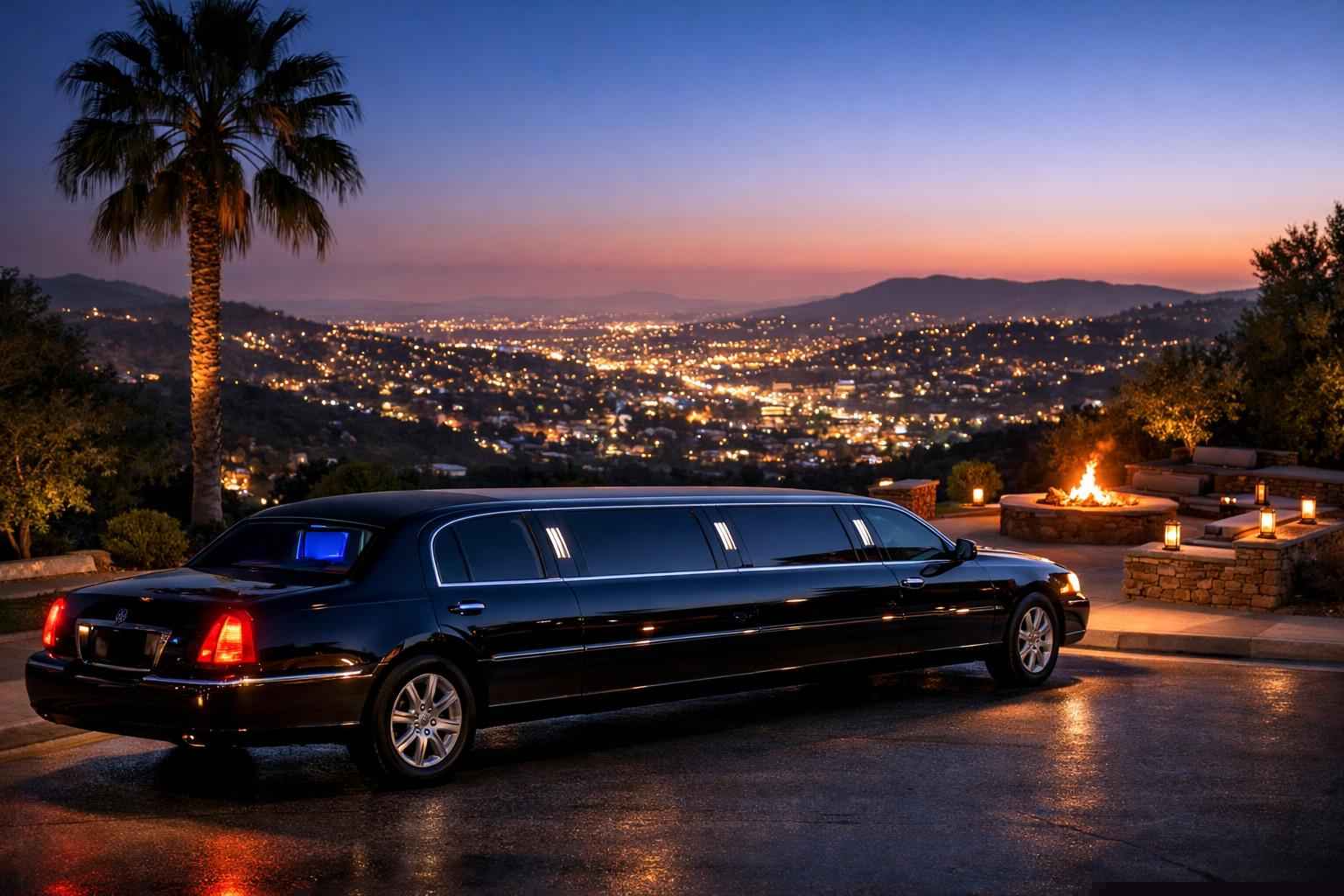 La Mesa Ca Limousine Rental Service