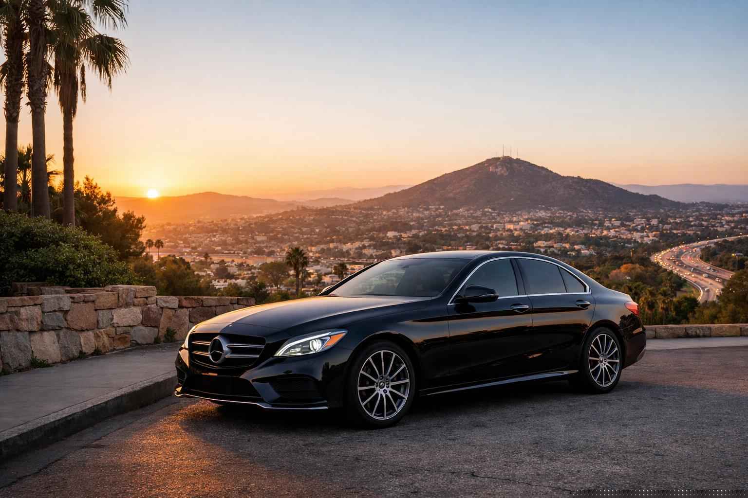 La Mesa Ca Sedan Rental Service