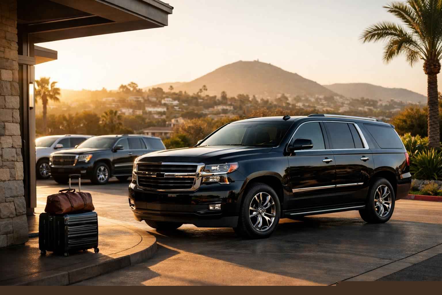 La Mesa Ca Suv Car Rental Service