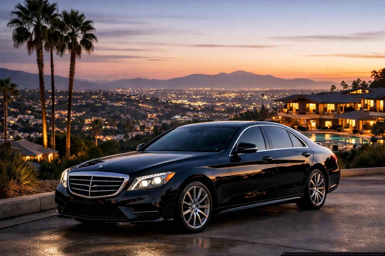 La Mesa California Black Car Service