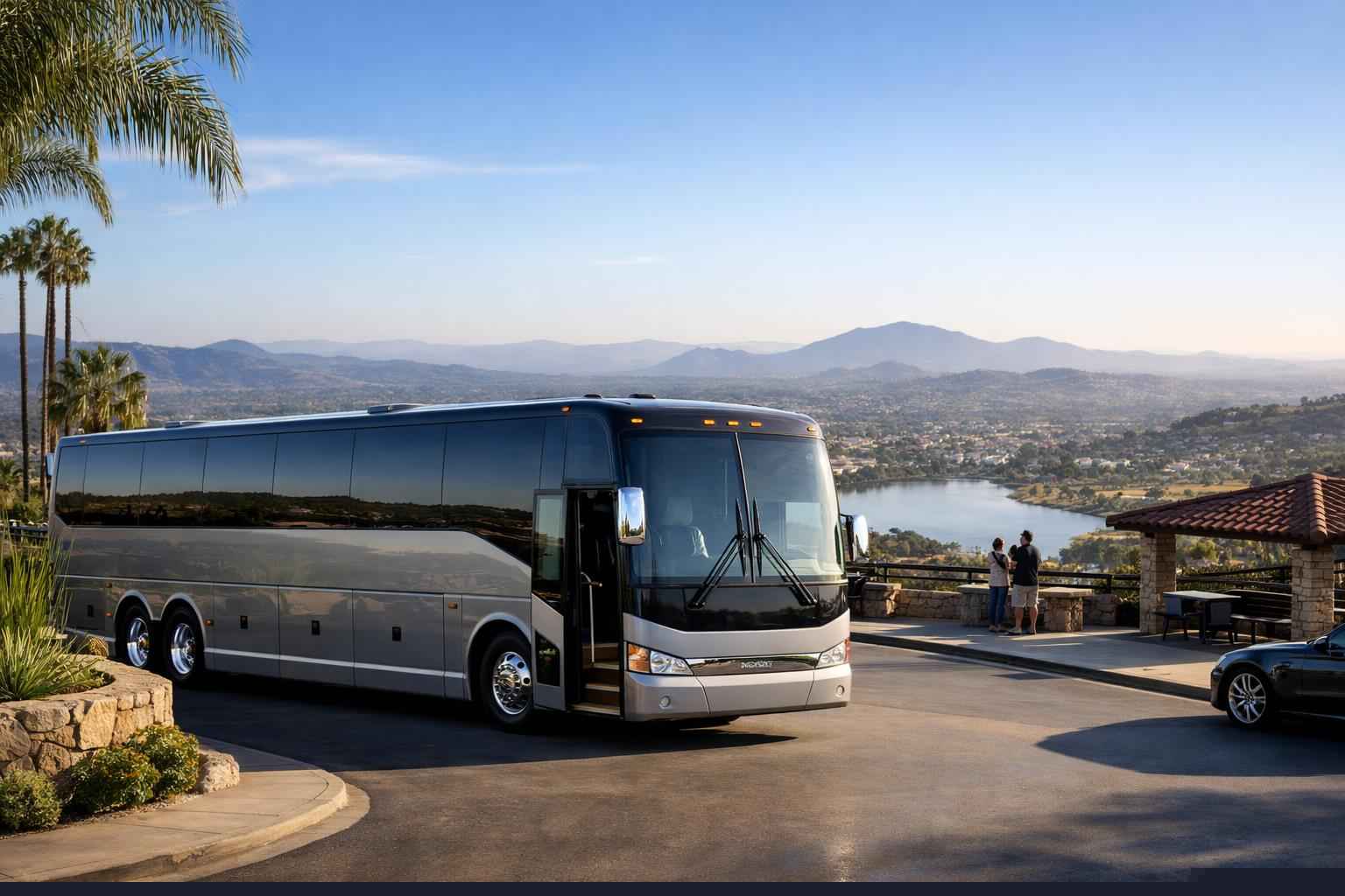 La Mesa California Bus Rental
