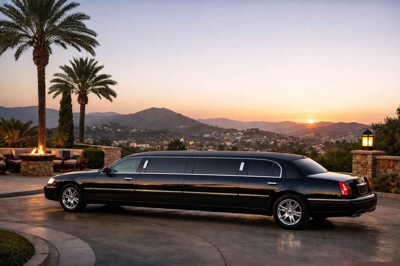 La Mesa California Limo Rental