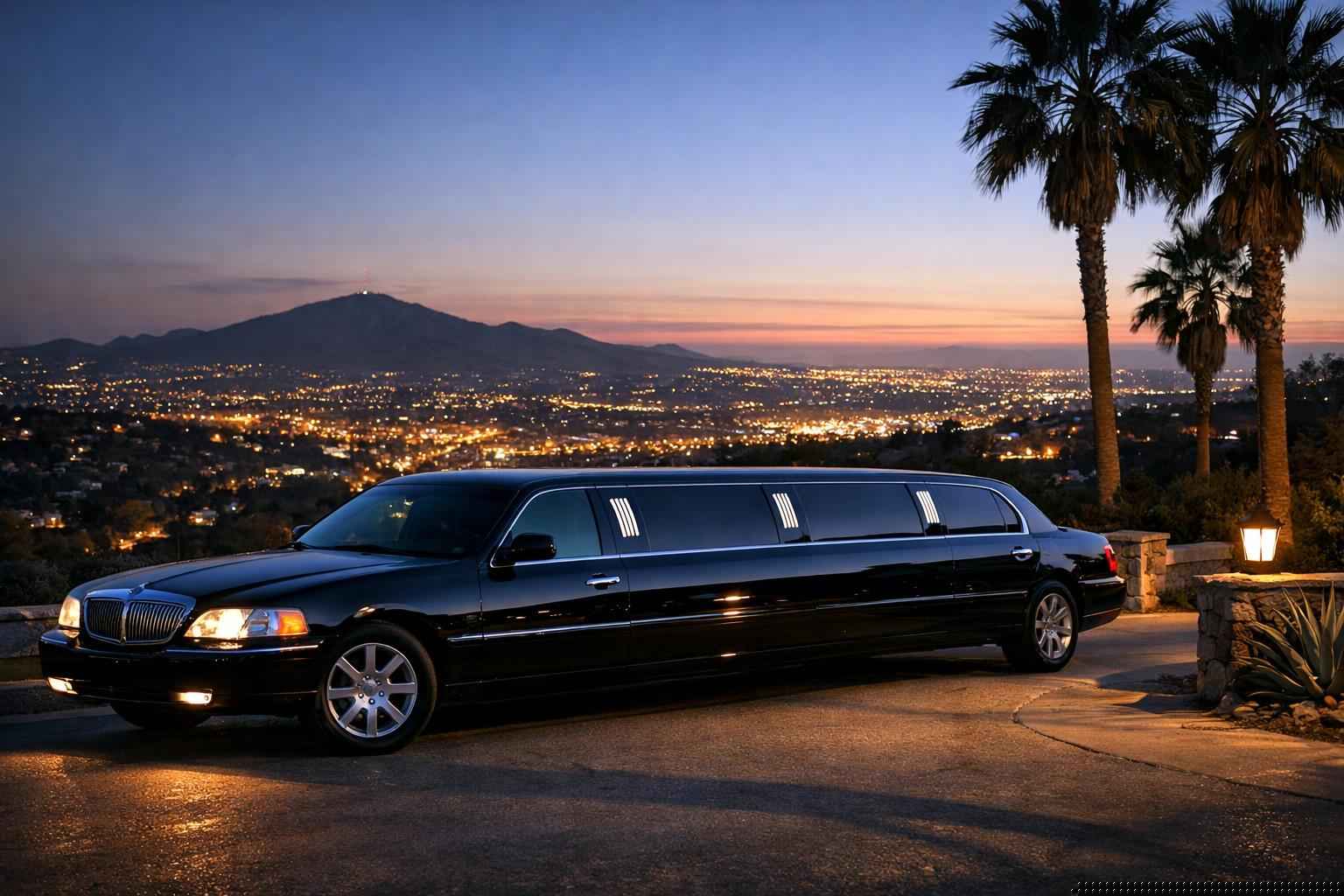 La Mesa California Limousine Service