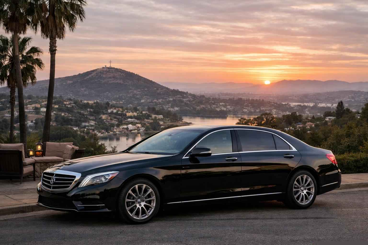 La Mesa California Sedan Service