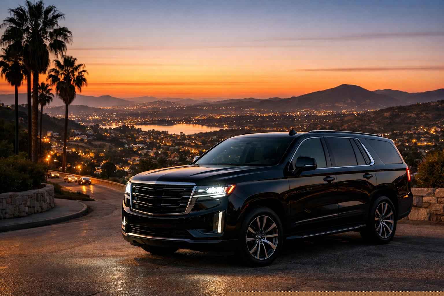 La Mesa California Suv Car Service
