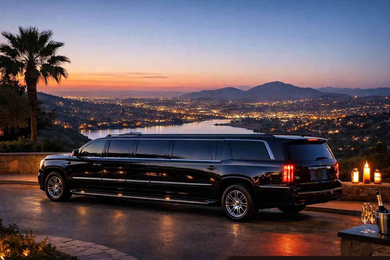 La Mesa California Suv Limousine