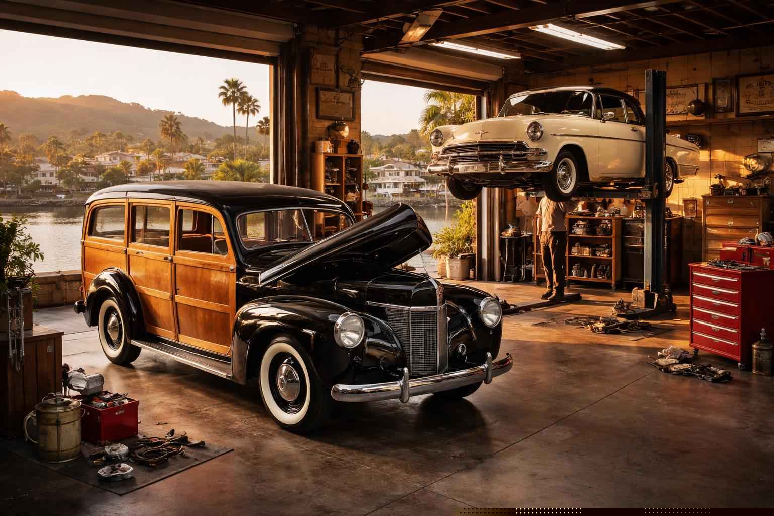 Lake San Marcos California Antique Vehicle Service