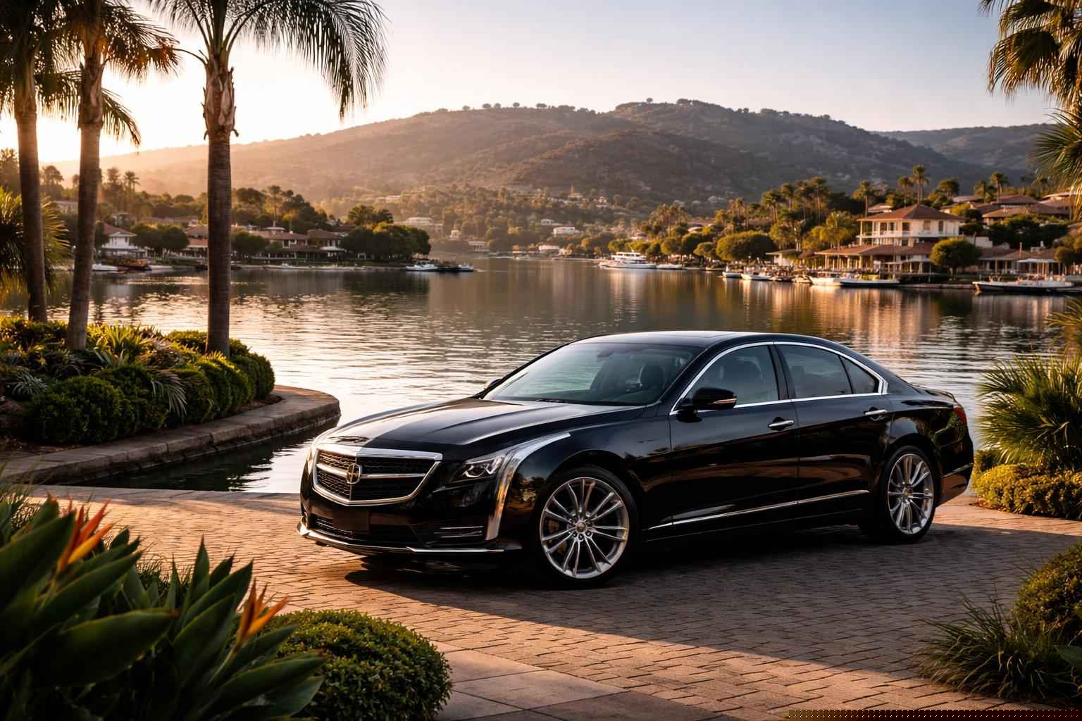 Lake San Marcos California Black Car Service