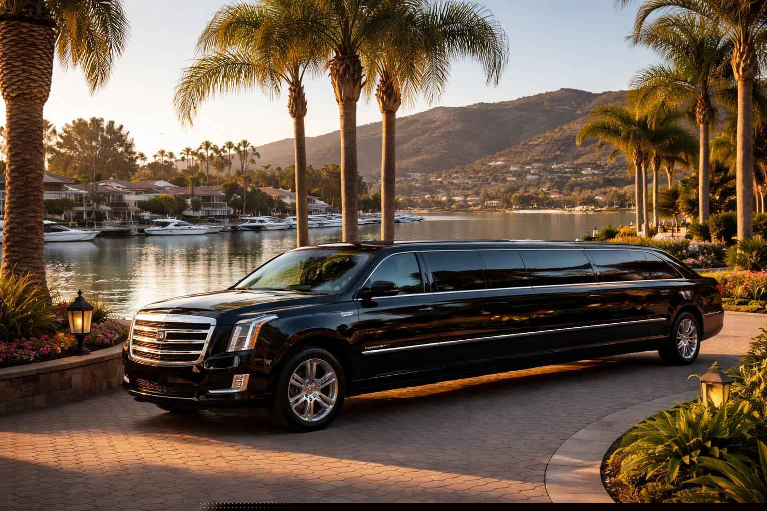 Lake San Marcos California Black Limo Service