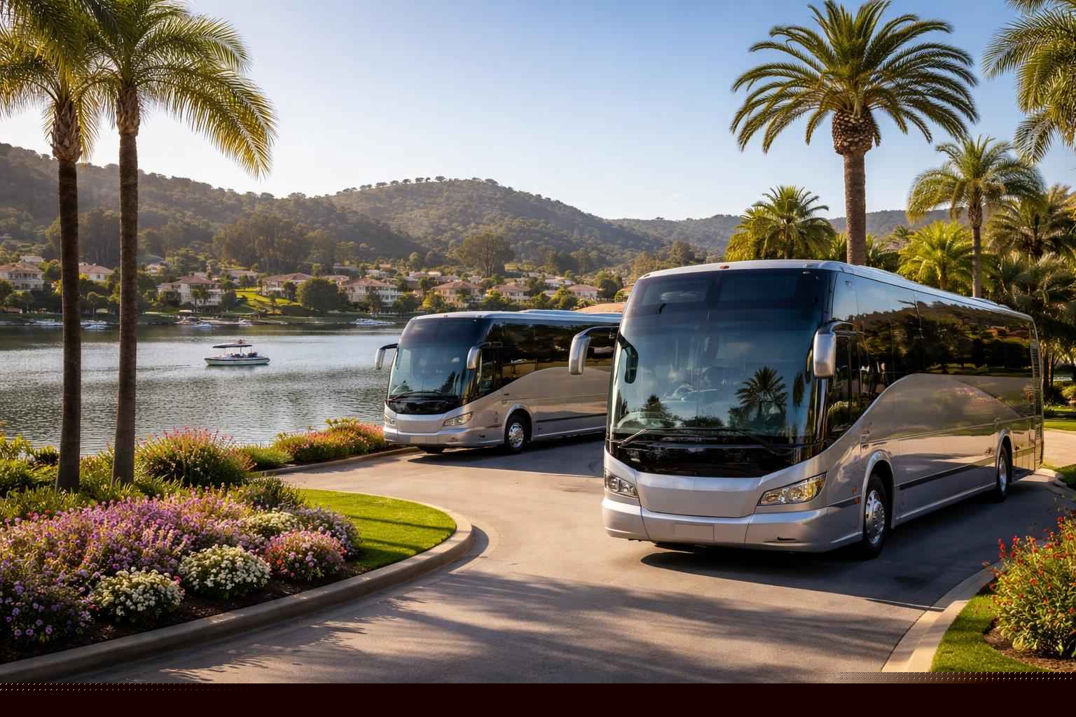 Lake San Marcos California Buses
