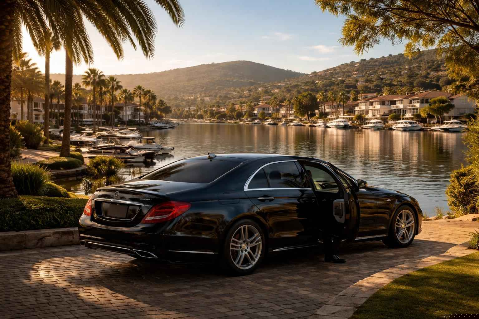 Lake San Marcos California Chauffeur Service